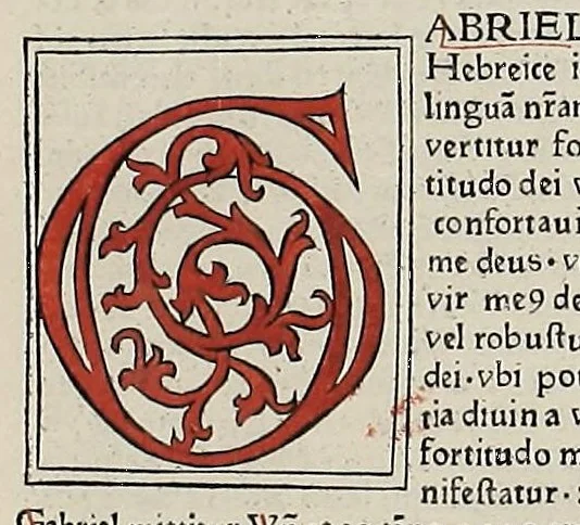 An illustration from [Glossae ex illustrissimis auctoribus collectae], leaf 178