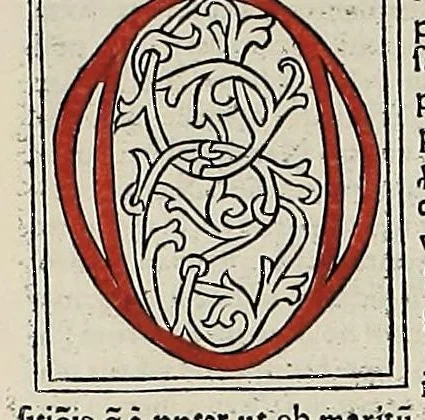 An illustration from [Glossae ex illustrissimis auctoribus collectae], leaf 558