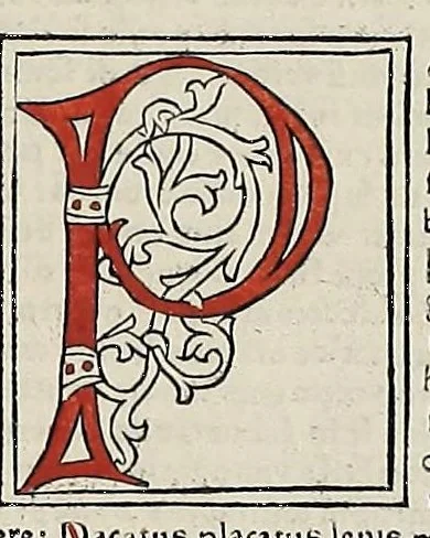 An illustration from [Glossae ex illustrissimis auctoribus collectae], leaf 563