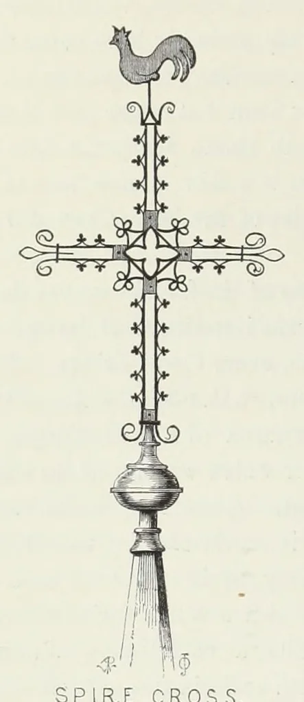 An illustration from Glossary of ecclesiastical ornament and costume : compiled and illustrated from ancient authorities and examples, 1844, leaf 122