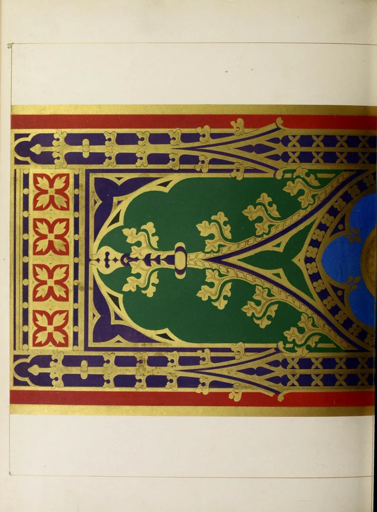 An illustration from Glossary of ecclesiastical ornament and costume : compiled and illustrated from ancient authorities and examples, 1844, leaf 332