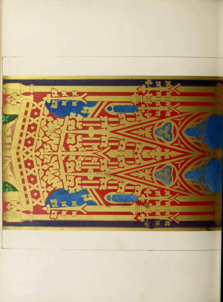 An illustration from Glossary of ecclesiastical ornament and costume : compiled and illustrated from ancient authorities and examples, 1844, leaf 336