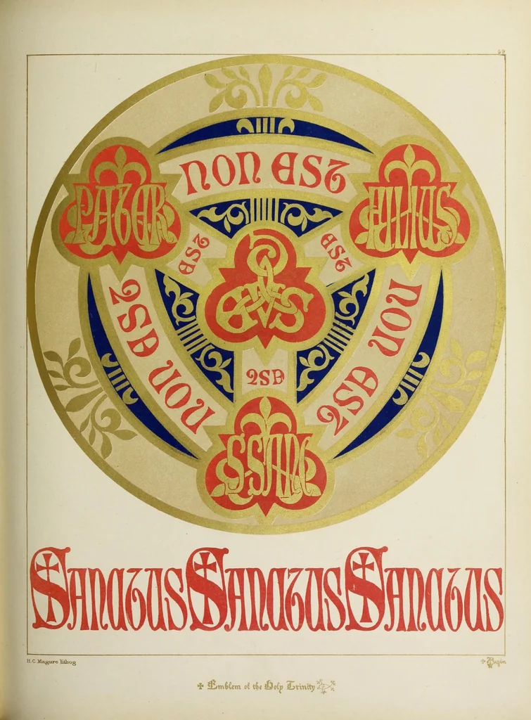 An illustration from Glossary of ecclesiastical ornament and costume : compiled and illustrated from ancient authorities and examples, 1844, leaf 367