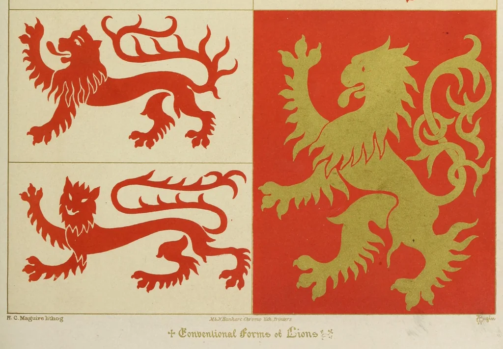 An illustration from Glossary of ecclesiastical ornament and costume : compiled and illustrated from ancient authorities and examples, 1844, leaf 383