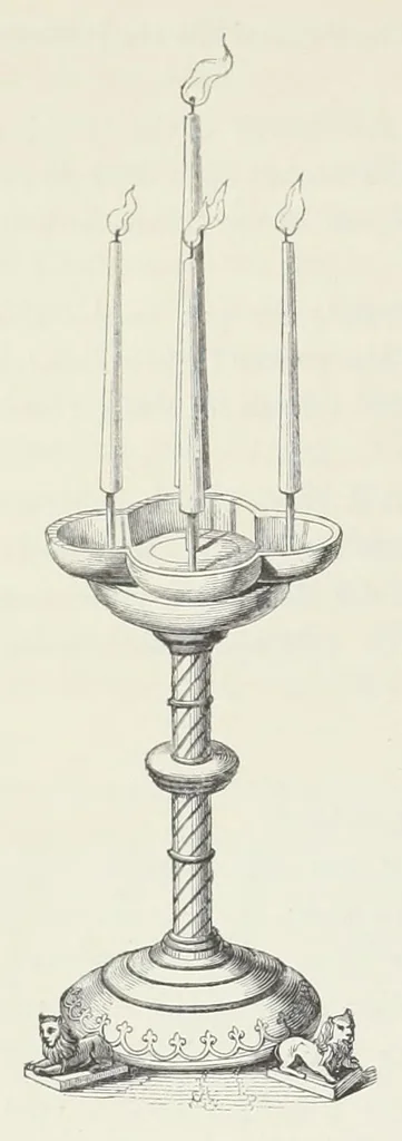 An illustration from Glossary of ecclesiastical ornament and costume : compiled and illustrated from ancient authorities and examples, 1844, leaf 68