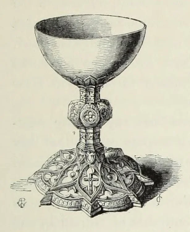 An illustration from Glossary of ecclesiastical ornament and costume : compiled and illustrated from ancient authorities and examples, 1844, leaf 79