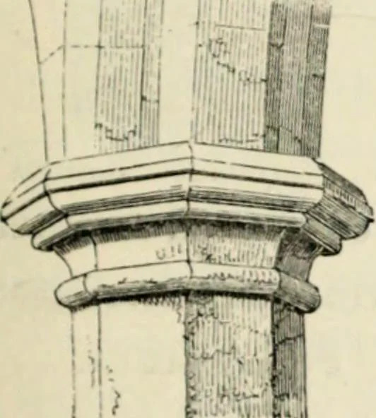 An illustration from A glossary of terms used in Grecian, Roman, Italian, and Gothic architecture, 1845, leaf 100