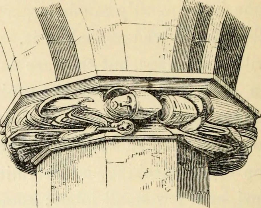 An illustration from A glossary of terms used in Grecian, Roman, Italian, and Gothic architecture, 1845, leaf 101
