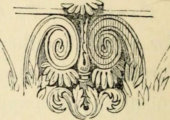 An illustration from A glossary of terms used in Grecian, Roman, Italian, and Gothic architecture, 1845, leaf 103