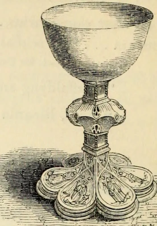 An illustration from A glossary of terms used in Grecian, Roman, Italian, and Gothic architecture, 1845, leaf 107