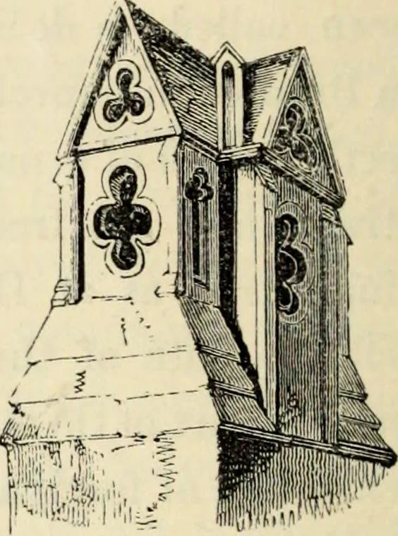 An illustration from A glossary of terms used in Grecian, Roman, Italian, and Gothic architecture, 1845, leaf 115