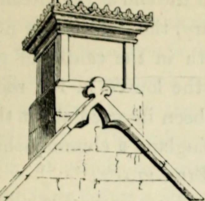 An illustration from A glossary of terms used in Grecian, Roman, Italian, and Gothic architecture, 1845, leaf 116