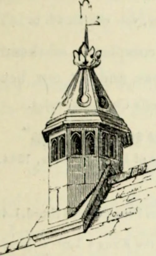 An illustration from A glossary of terms used in Grecian, Roman, Italian, and Gothic architecture, 1845, leaf 116