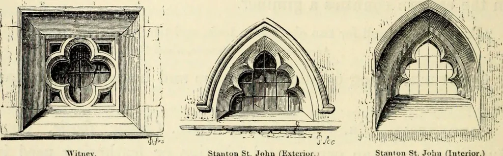 An illustration from A glossary of terms used in Grecian, Roman, Italian, and Gothic architecture, 1845, leaf 119