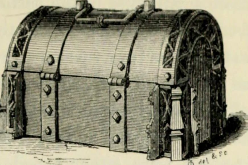 An illustration from A glossary of terms used in Grecian, Roman, Italian, and Gothic architecture, 1845, leaf 122