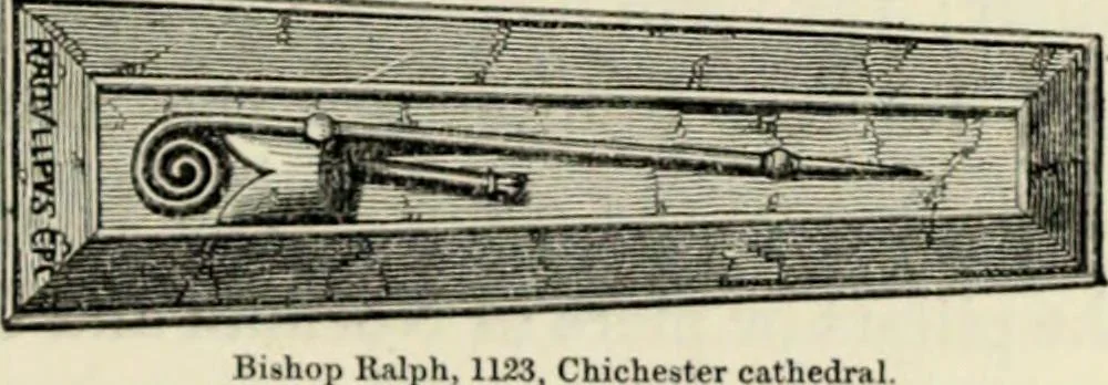 An illustration from A glossary of terms used in Grecian, Roman, Italian, and Gothic architecture, 1845, leaf 122