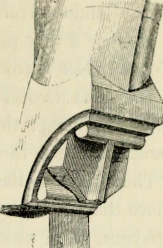 An illustration from A glossary of terms used in Grecian, Roman, Italian, and Gothic architecture, 1845, leaf 126
