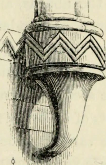 An illustration from A glossary of terms used in Grecian, Roman, Italian, and Gothic architecture, 1845, leaf 126