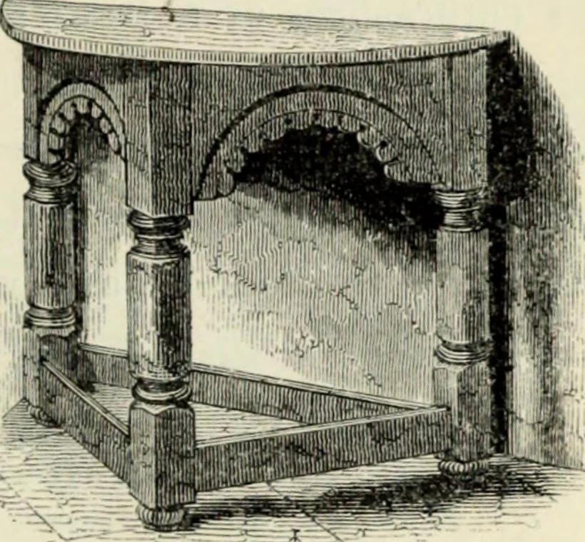 An illustration from A glossary of terms used in Grecian, Roman, Italian, and Gothic architecture, 1845, leaf 130