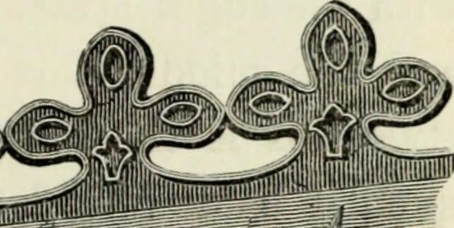 An illustration from A glossary of terms used in Grecian, Roman, Italian, and Gothic architecture, 1845, leaf 132