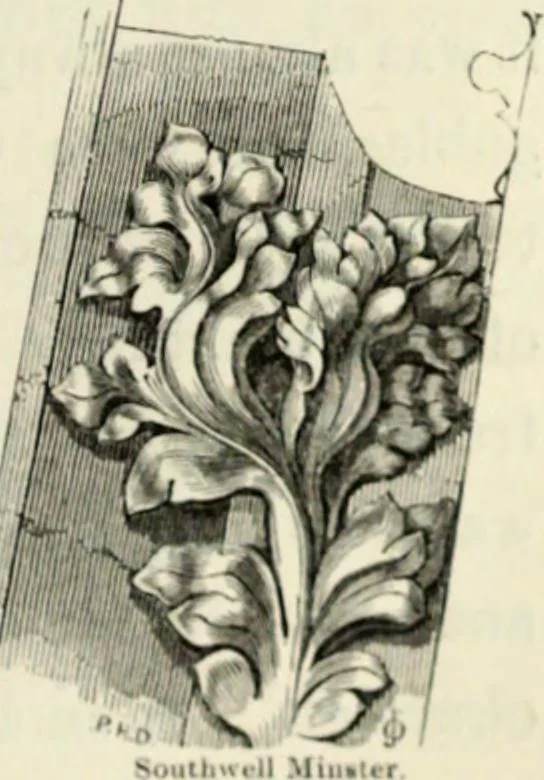 An illustration from A glossary of terms used in Grecian, Roman, Italian, and Gothic architecture, 1845, leaf 132
