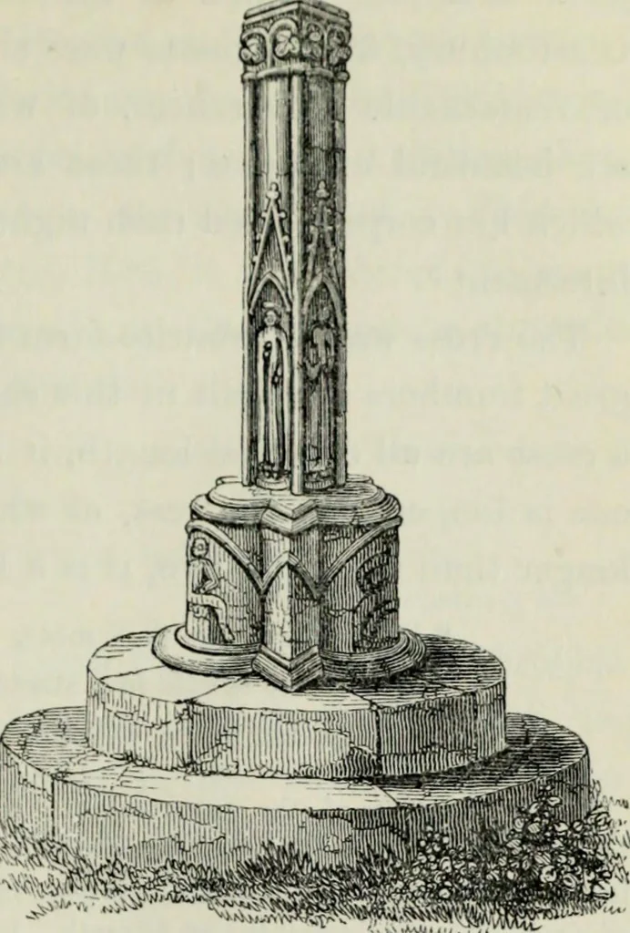 An illustration from A glossary of terms used in Grecian, Roman, Italian, and Gothic architecture, 1845, leaf 134