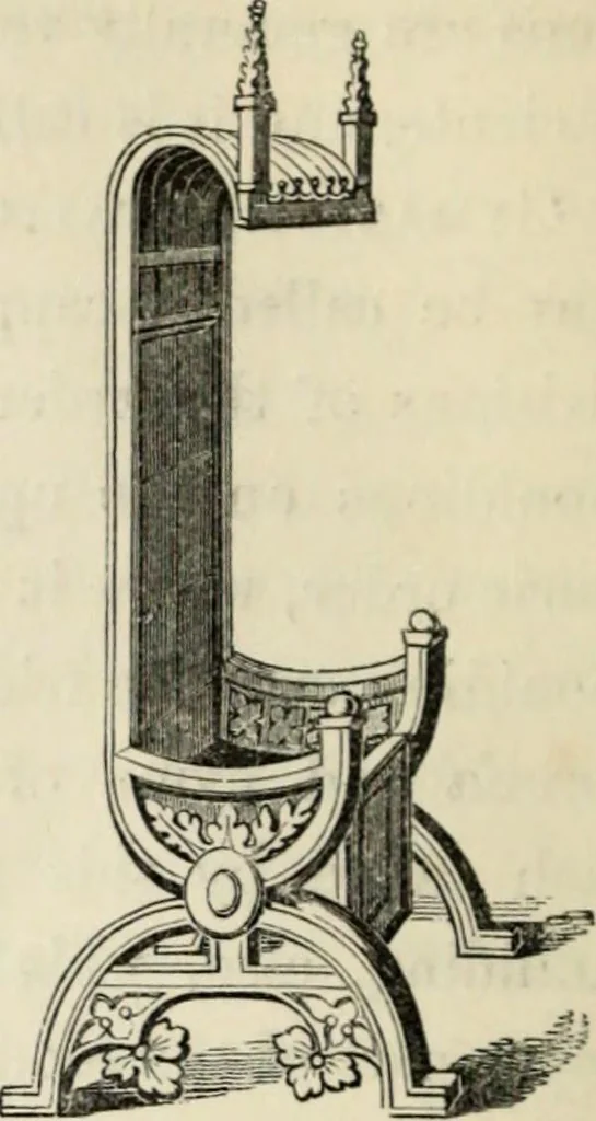An illustration from A glossary of terms used in Grecian, Roman, Italian, and Gothic architecture, 1845, leaf 141