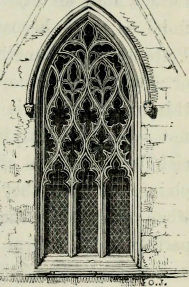 An illustration from A glossary of terms used in Grecian, Roman, Italian, and Gothic architecture, 1845, leaf 142