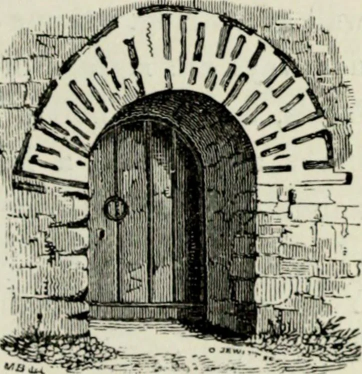 An illustration from A glossary of terms used in Grecian, Roman, Italian, and Gothic architecture, 1845, leaf 154