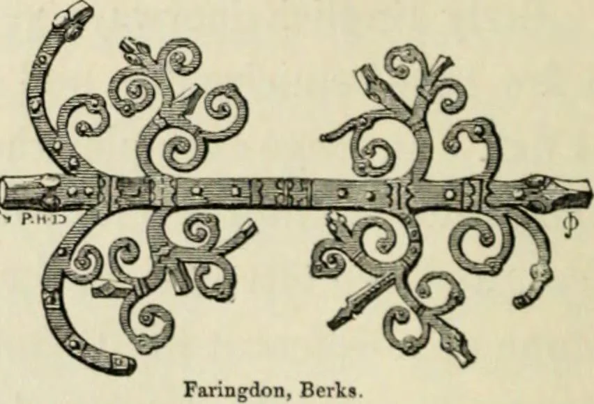 An illustration from A glossary of terms used in Grecian, Roman, Italian, and Gothic architecture, 1845, leaf 157