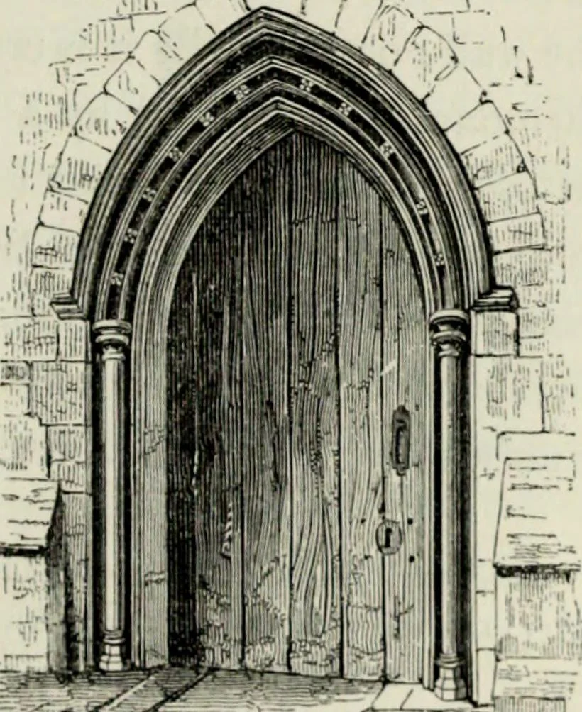 An illustration from A glossary of terms used in Grecian, Roman, Italian, and Gothic architecture, 1845, leaf 158