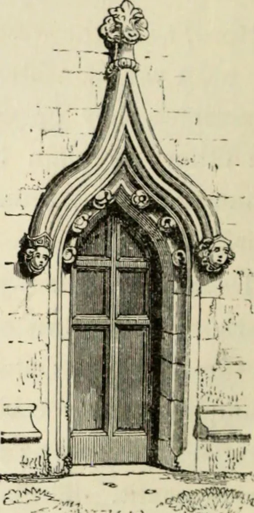 An illustration from A glossary of terms used in Grecian, Roman, Italian, and Gothic architecture, 1845, leaf 159