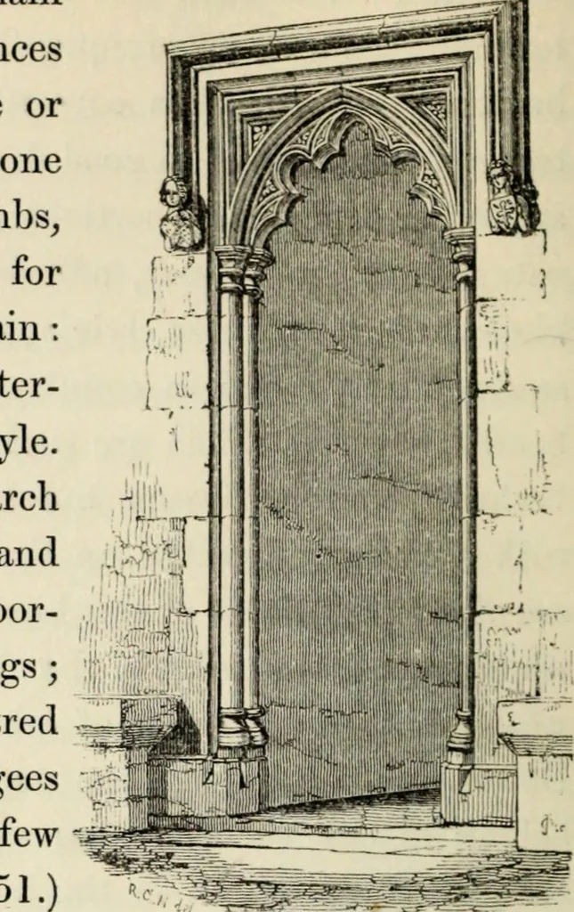 An illustration from A glossary of terms used in Grecian, Roman, Italian, and Gothic architecture, 1845, leaf 161