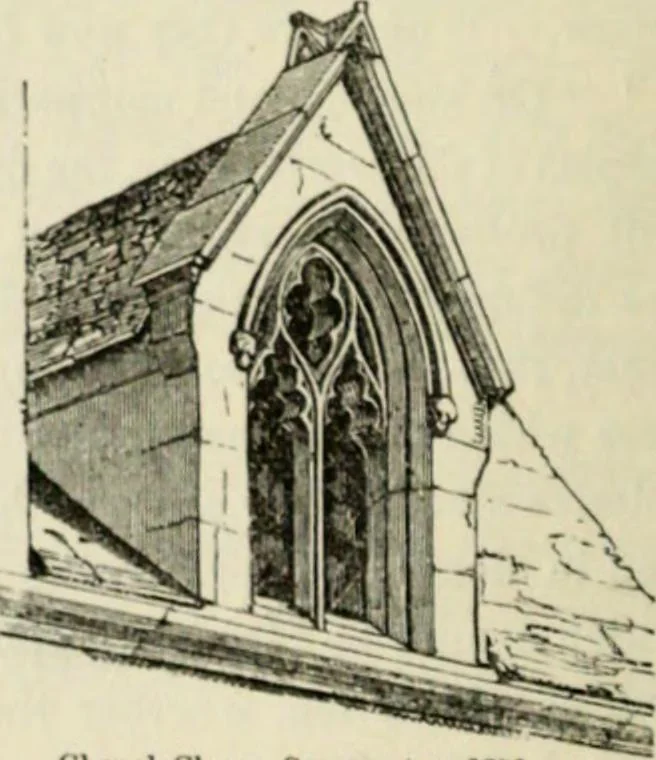 An illustration from A glossary of terms used in Grecian, Roman, Italian, and Gothic architecture, 1845, leaf 163