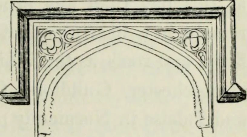 An illustration from A glossary of terms used in Grecian, Roman, Italian, and Gothic architecture, 1845, leaf 166
