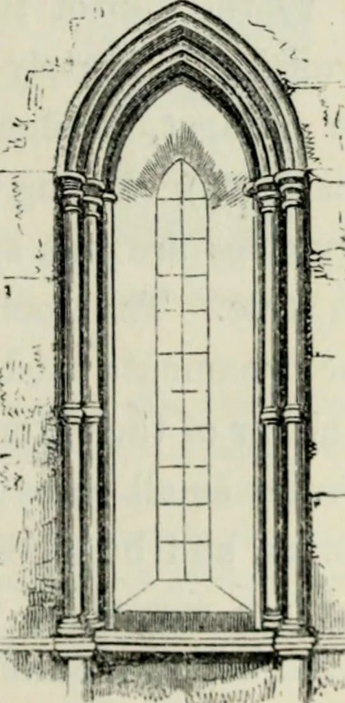 An illustration from A glossary of terms used in Grecian, Roman, Italian, and Gothic architecture, 1845, leaf 168