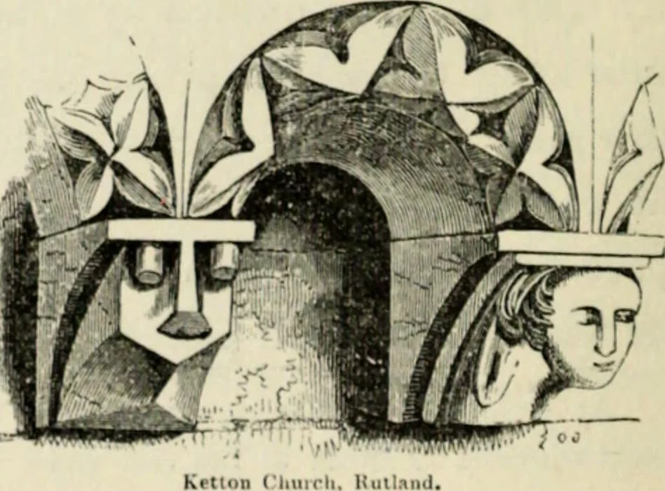 An illustration from A glossary of terms used in Grecian, Roman, Italian, and Gothic architecture, 1845, leaf 169