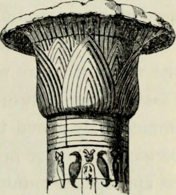 An illustration from A glossary of terms used in Grecian, Roman, Italian, and Gothic architecture, 1845, leaf 170