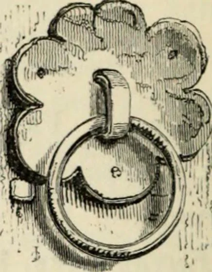 An illustration from A glossary of terms used in Grecian, Roman, Italian, and Gothic architecture, 1845, leaf 173