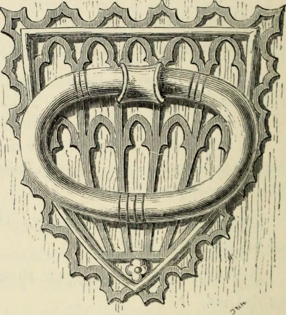 An illustration from A glossary of terms used in Grecian, Roman, Italian, and Gothic architecture, 1845, leaf 173