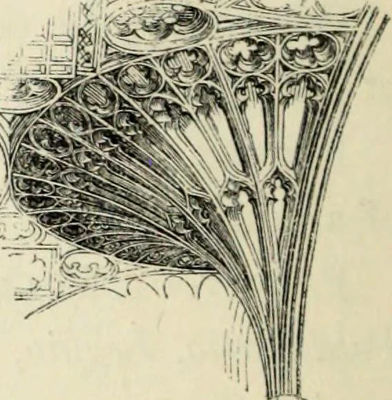 An illustration from A glossary of terms used in Grecian, Roman, Italian, and Gothic architecture, 1845, leaf 175