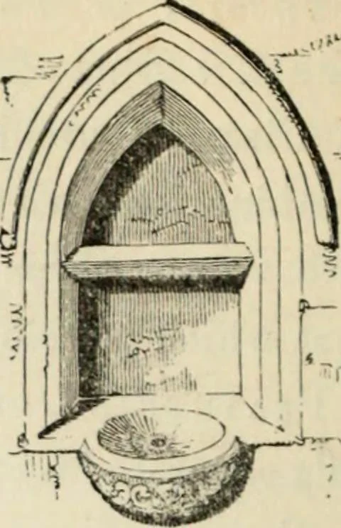 An illustration from A glossary of terms used in Grecian, Roman, Italian, and Gothic architecture, 1845, leaf 177