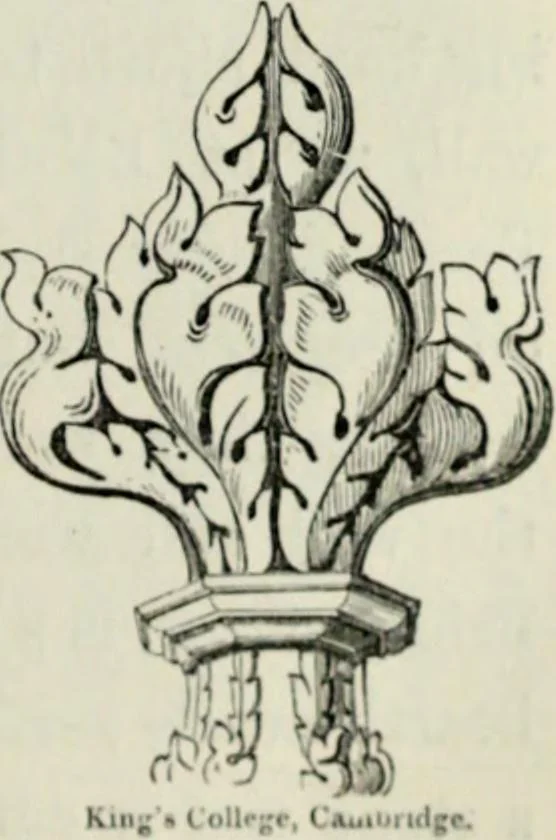 An illustration from A glossary of terms used in Grecian, Roman, Italian, and Gothic architecture, 1845, leaf 178