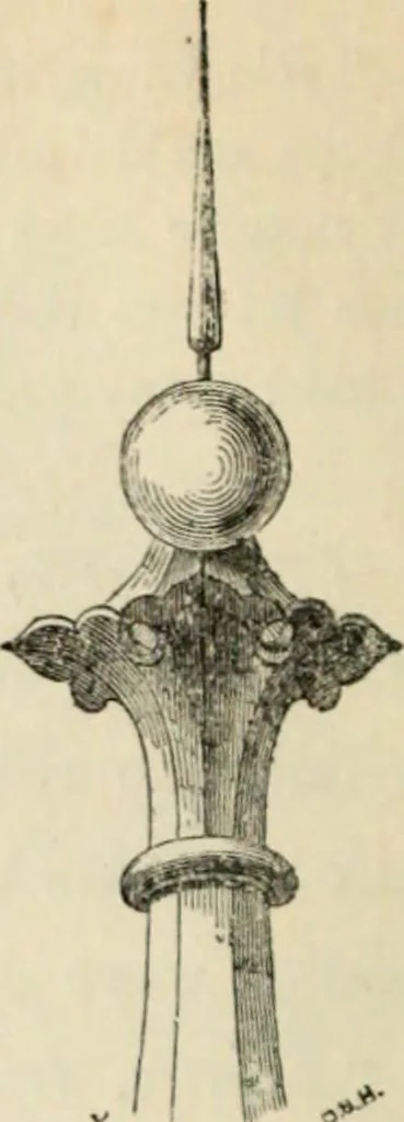 An illustration from A glossary of terms used in Grecian, Roman, Italian, and Gothic architecture, 1845, leaf 179