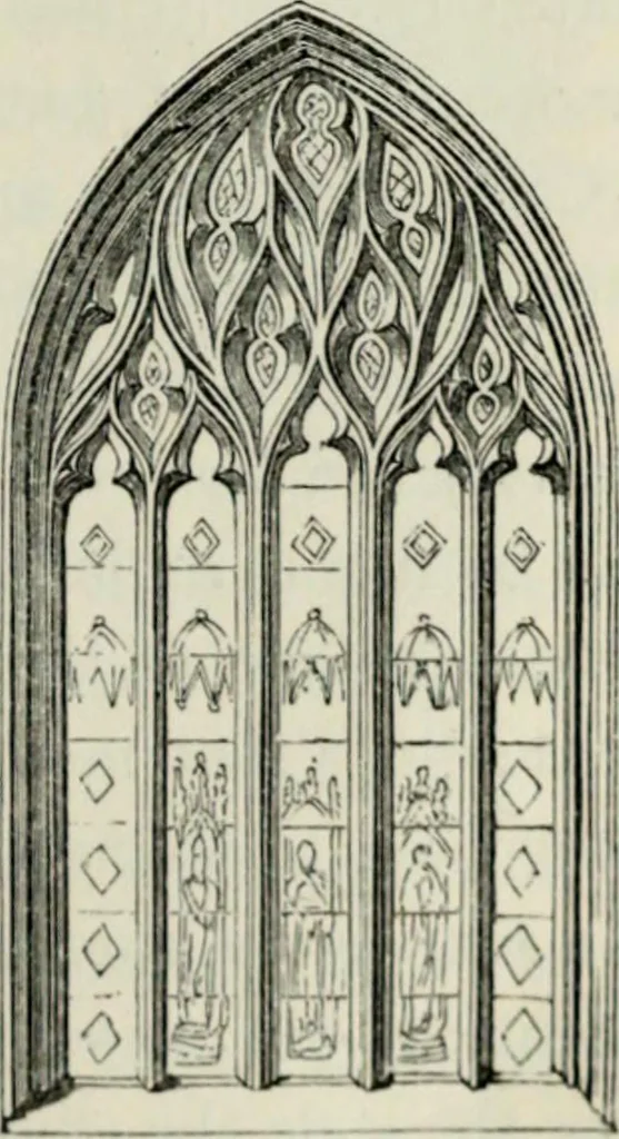 An illustration from A glossary of terms used in Grecian, Roman, Italian, and Gothic architecture, 1845, leaf 180