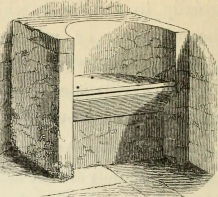 An illustration from A glossary of terms used in Grecian, Roman, Italian, and Gothic architecture, 1845, leaf 191