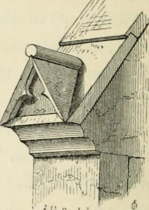 An illustration from A glossary of terms used in Grecian, Roman, Italian, and Gothic architecture, 1845, leaf 193