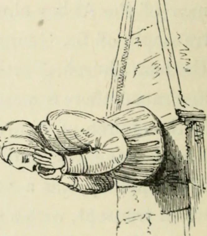 An illustration from A glossary of terms used in Grecian, Roman, Italian, and Gothic architecture, 1845, leaf 195