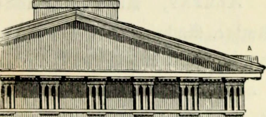 An illustration from A glossary of terms used in Grecian, Roman, Italian, and Gothic architecture, 1845, leaf 20