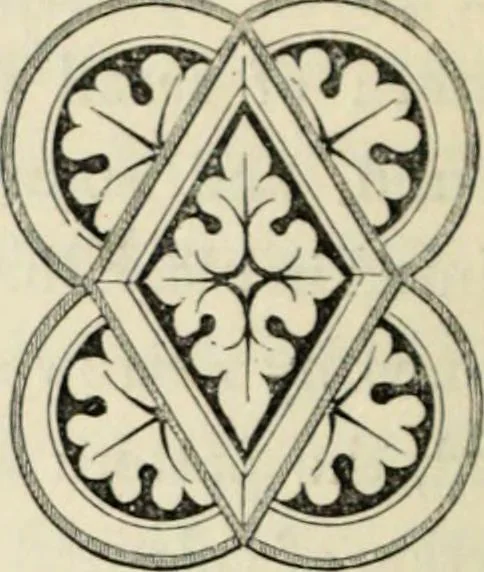 An illustration from A glossary of terms used in Grecian, Roman, Italian, and Gothic architecture, 1845, leaf 201